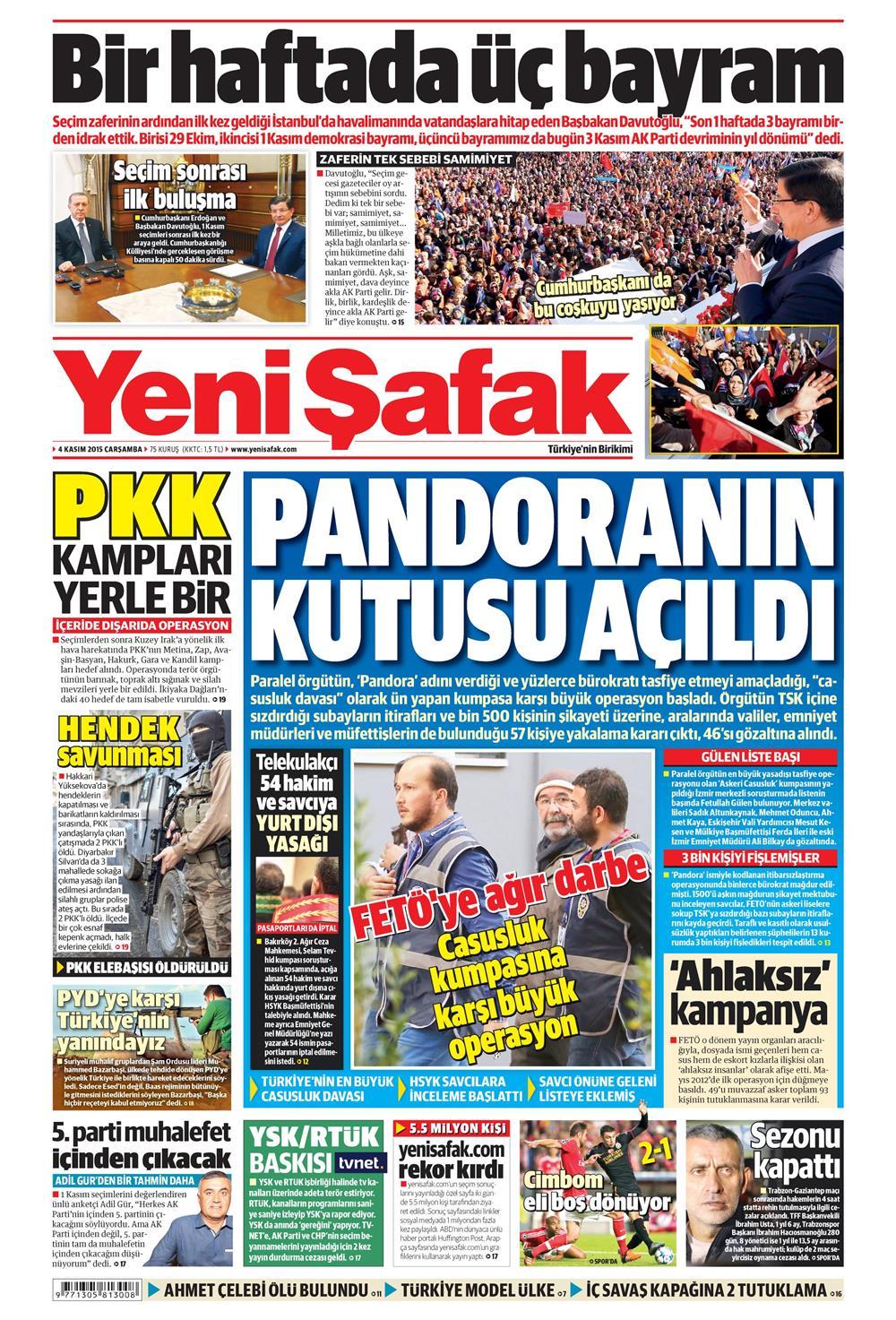 Gazeteler bugün ne yazdı? - 7