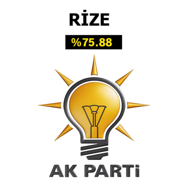 Ak Parti'nin en çok oy aldığı iller - 12