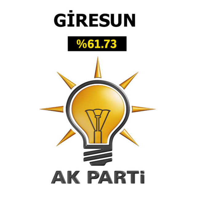Ak Parti'nin en çok oy aldığı iller - 39