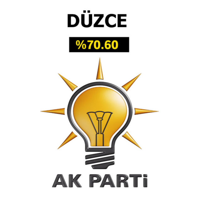 Ak Parti'nin en çok oy aldığı iller - 18