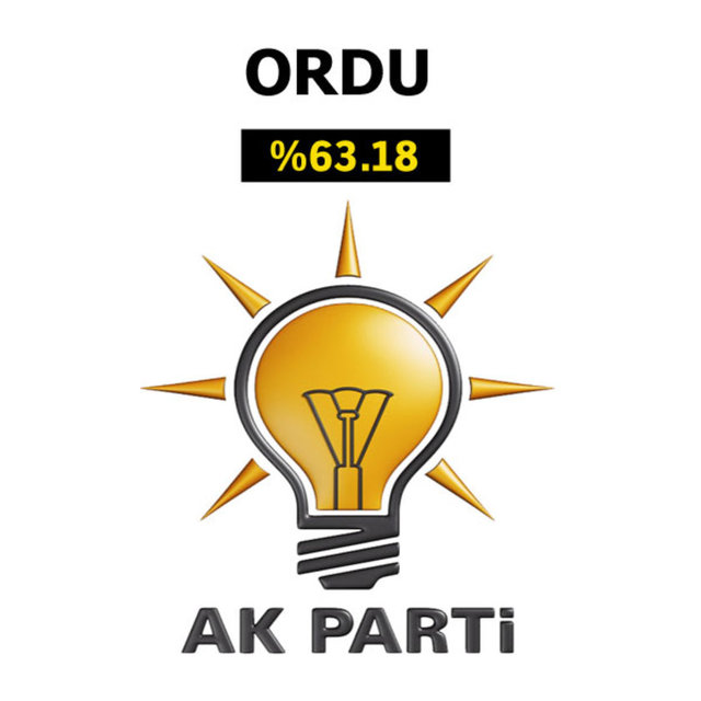 Ak Parti'nin en çok oy aldığı iller - 38