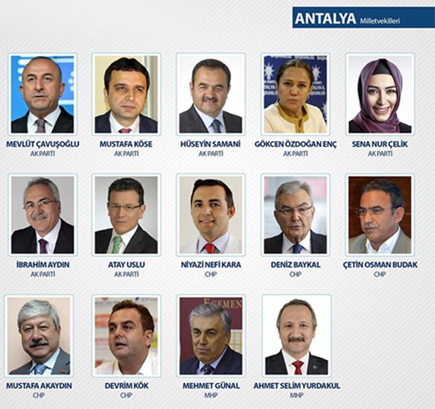 TBMM 26. Dönem Milletvekilleri - 9