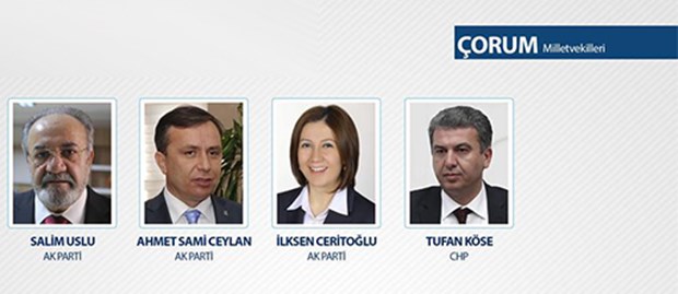 TBMM 26. Dönem Milletvekilleri - 25