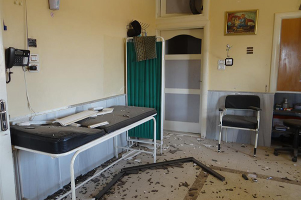 Rusya Suriye'de hastaneyi vurdu - 767