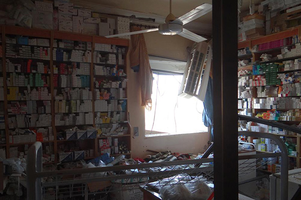 Rusya Suriye'de hastaneyi vurdu - 646