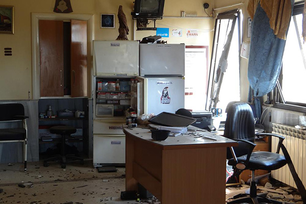 Rusya Suriye'de hastaneyi vurdu - 908