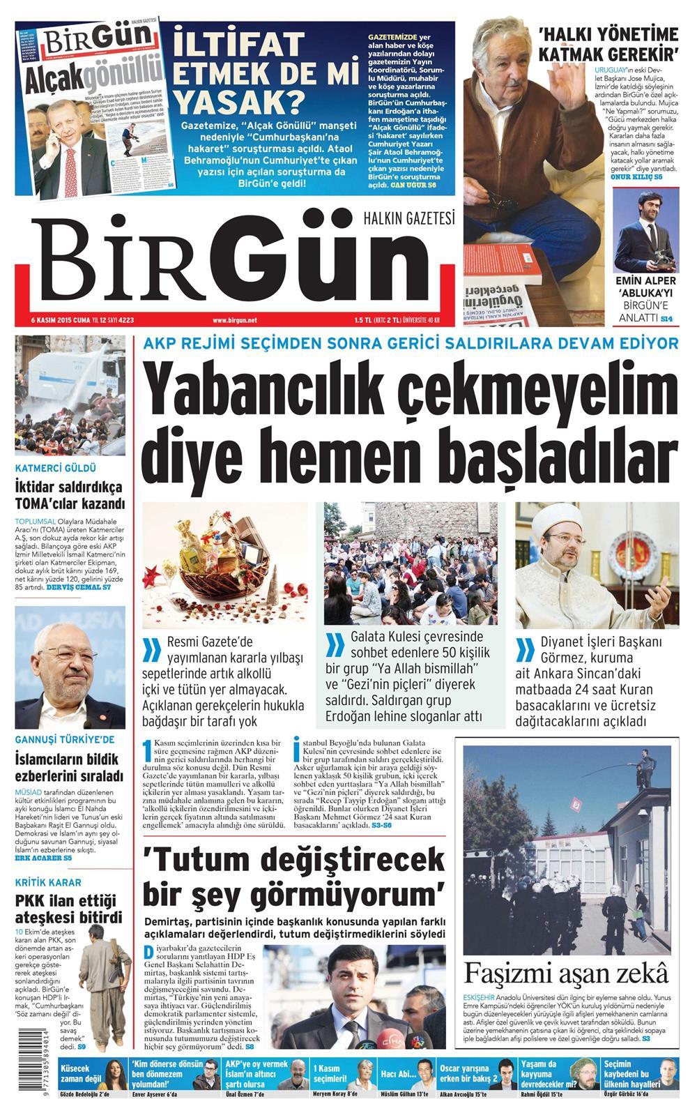 Gazeteler bugün ne yazdı? - 8