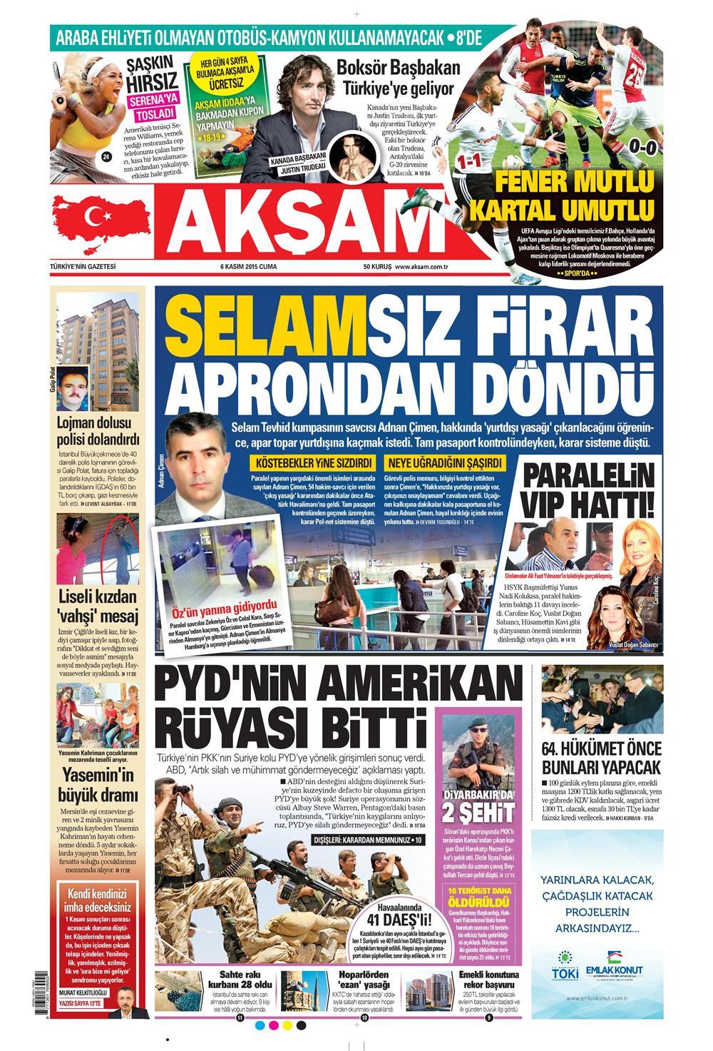 Gazeteler bugün ne yazdı? - 20