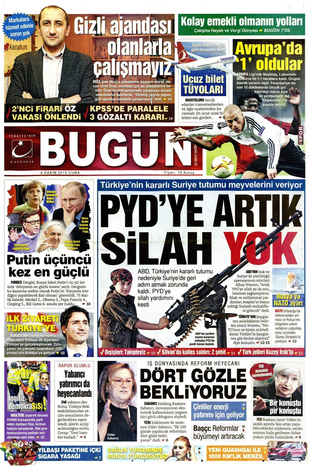 Gazeteler bugün ne yazdı? - 11