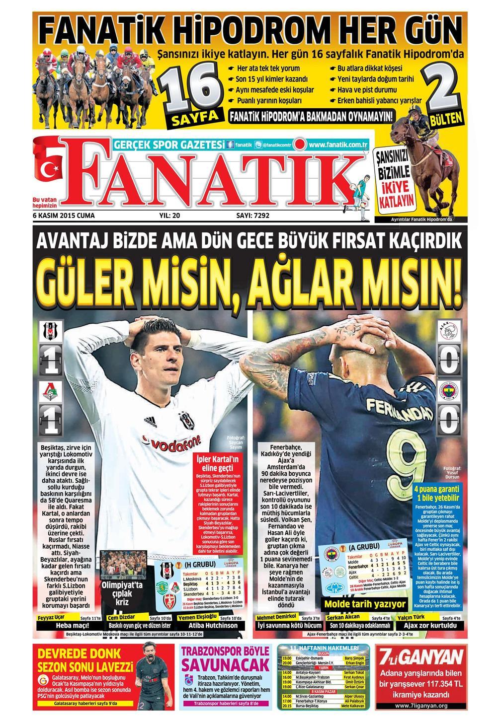 Gazeteler bugün ne yazdı? - 18