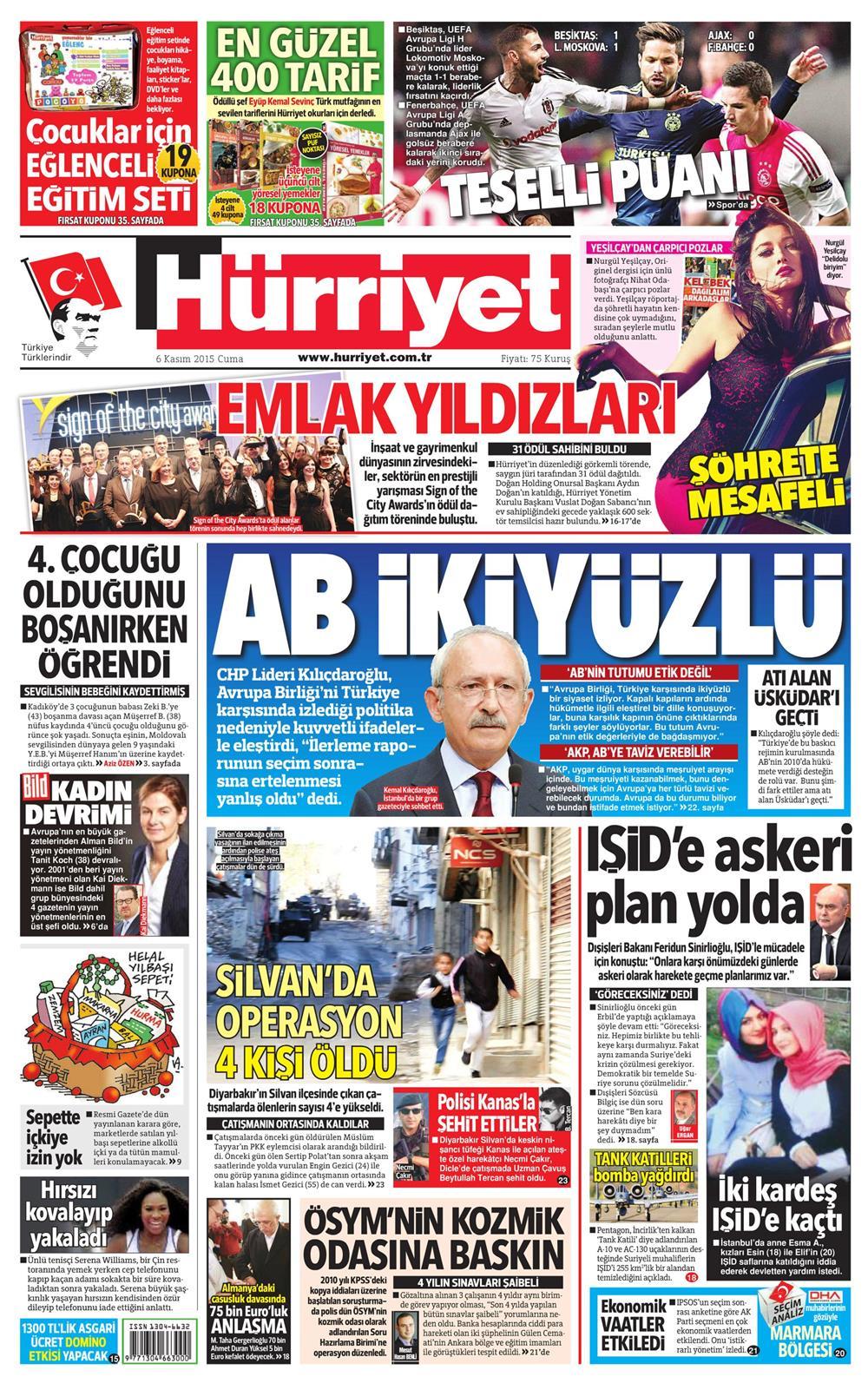 Gazeteler bugün ne yazdı? - 21