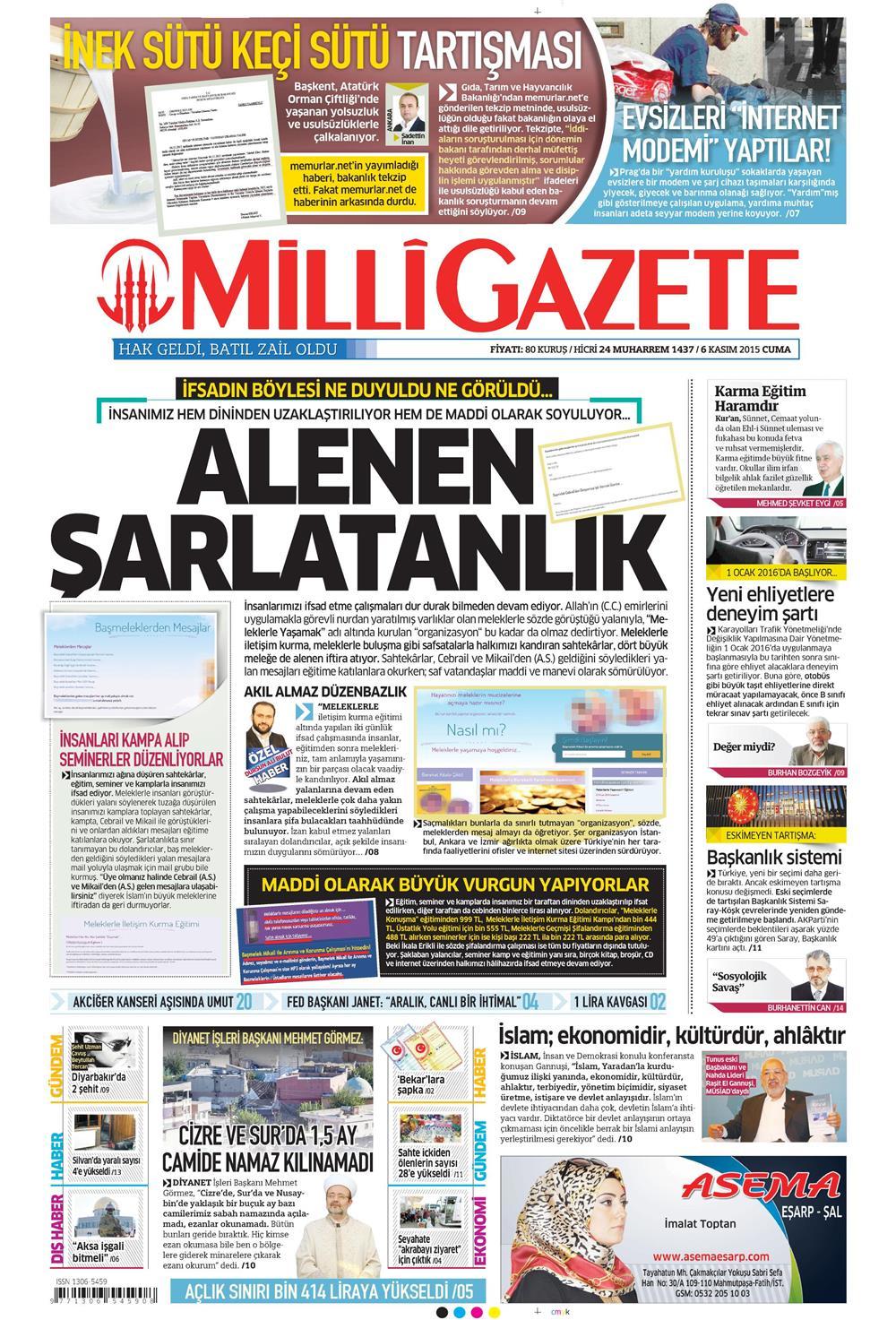 Gazeteler bugün ne yazdı? - 16