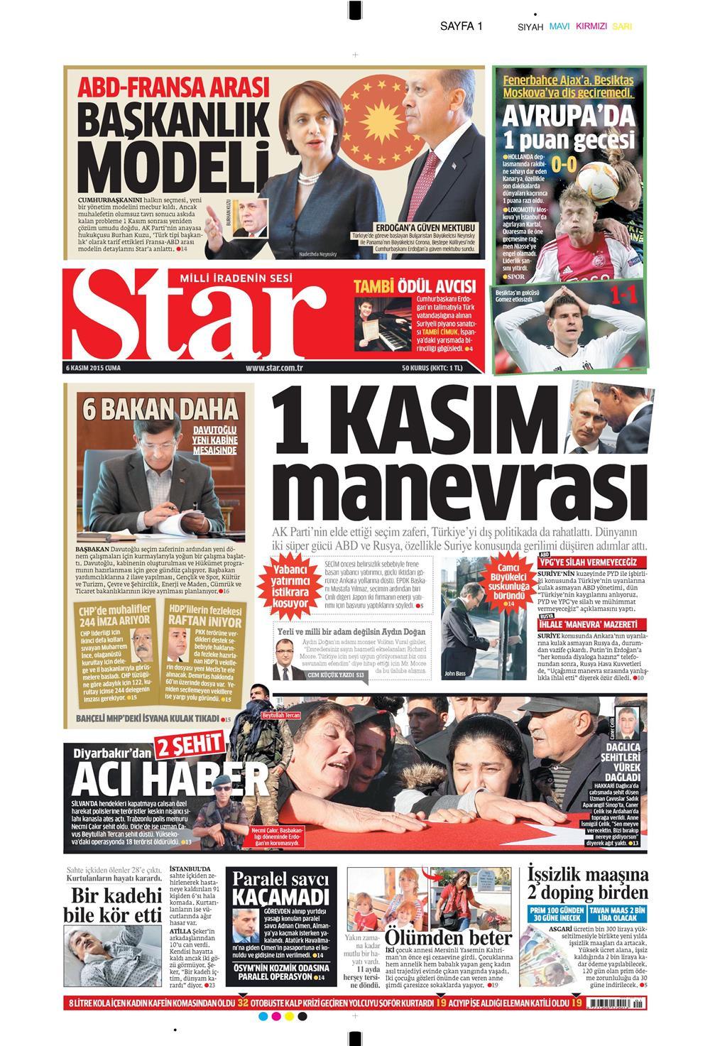 Gazeteler bugün ne yazdı? - 22