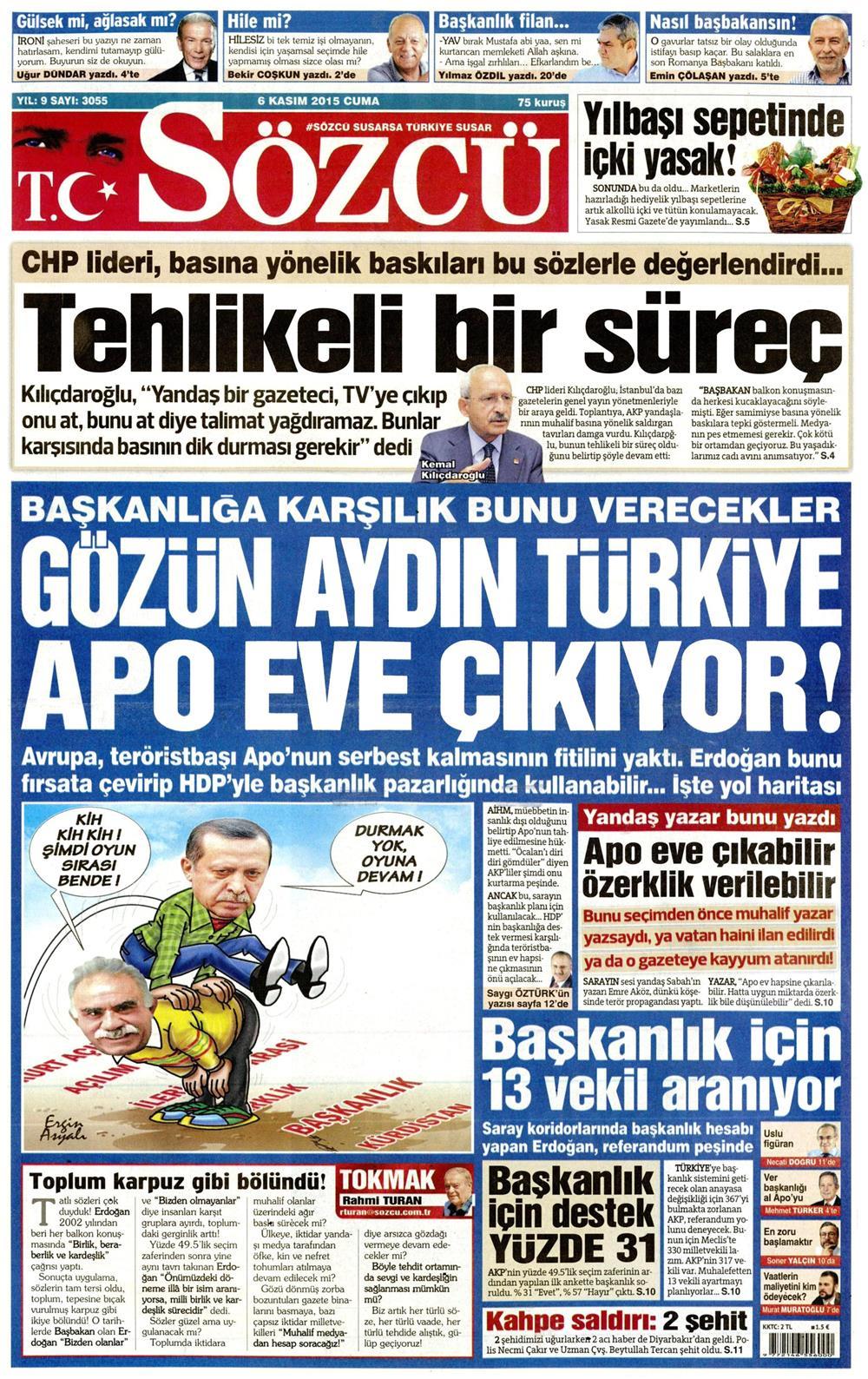 Gazeteler bugün ne yazdı? - 10