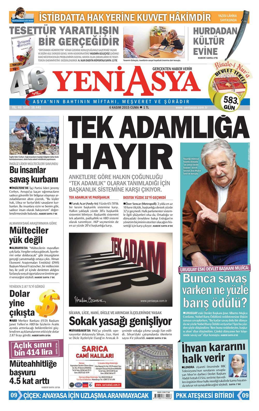 Gazeteler bugün ne yazdı? - 7