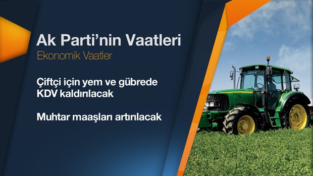 AK Parti'nin seçim vaatleri - 698