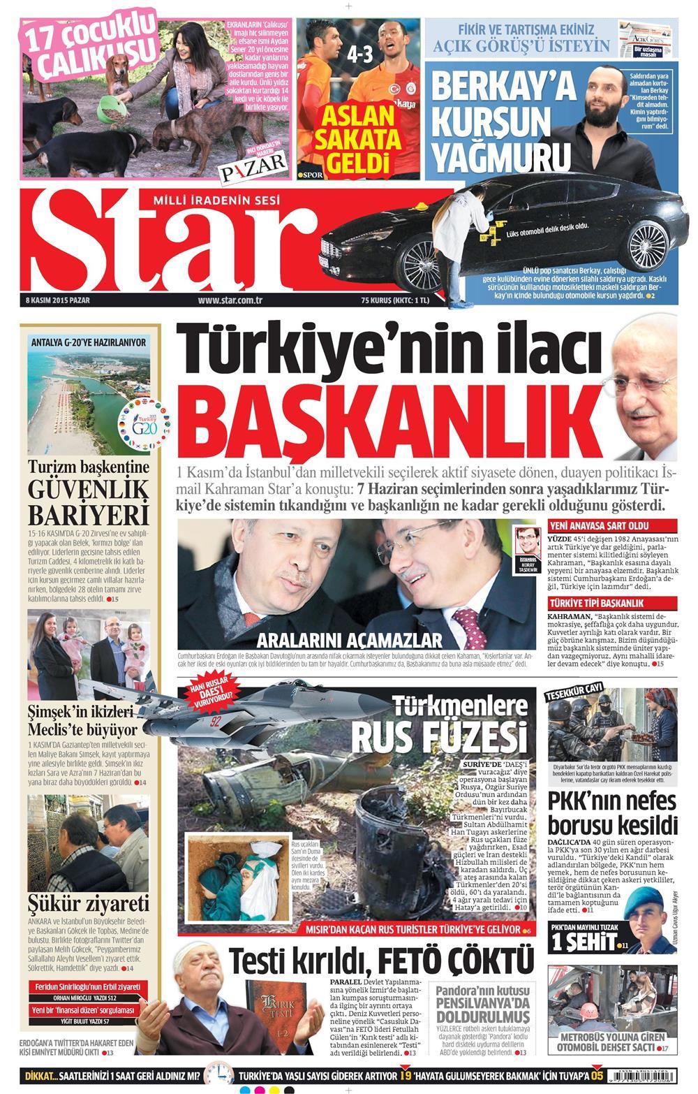 Gazeteler bugün ne yazdı? - 637