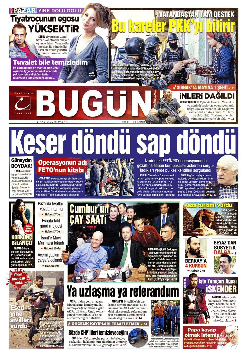 Gazeteler bugün ne yazdı? - 756
