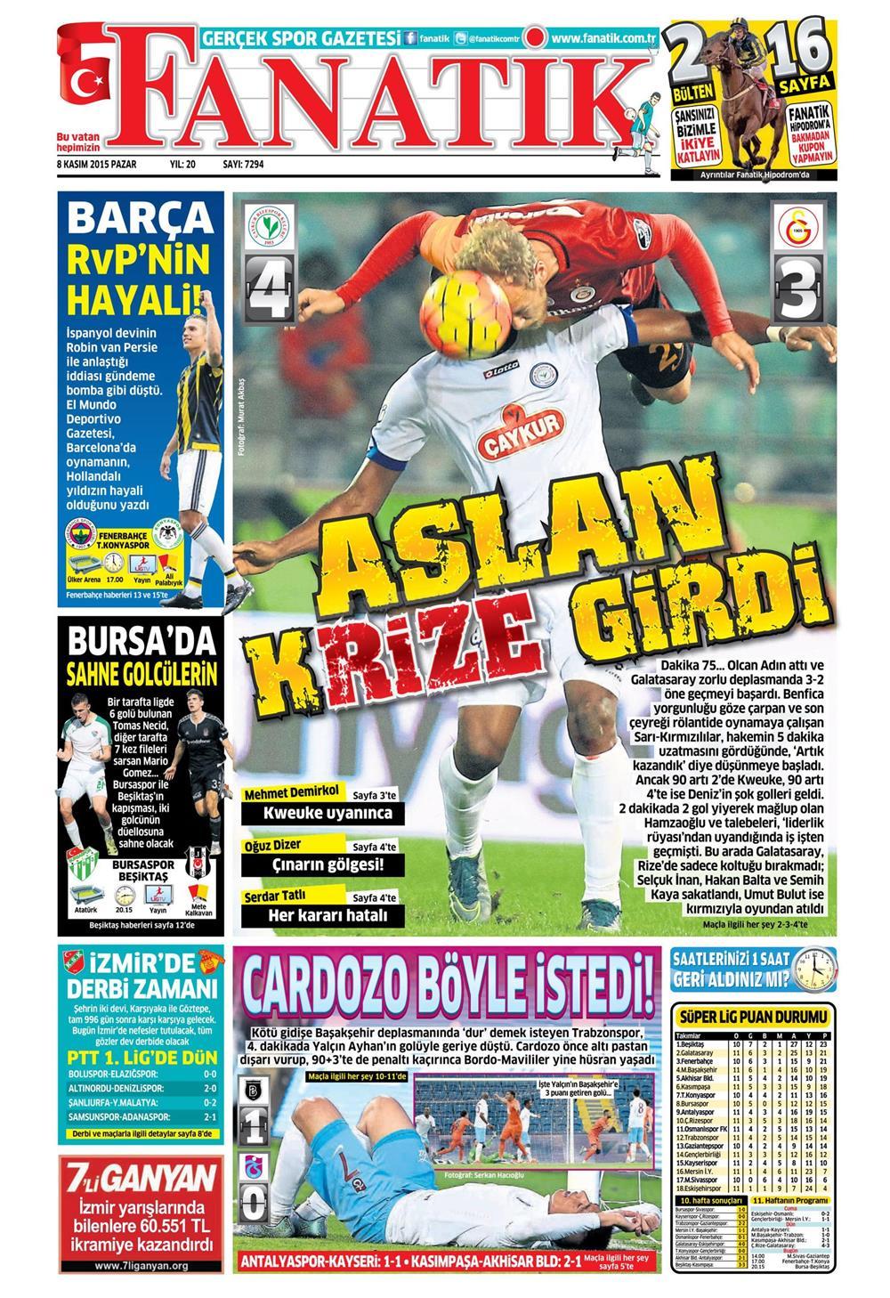 Gazeteler bugün ne yazdı? - 701