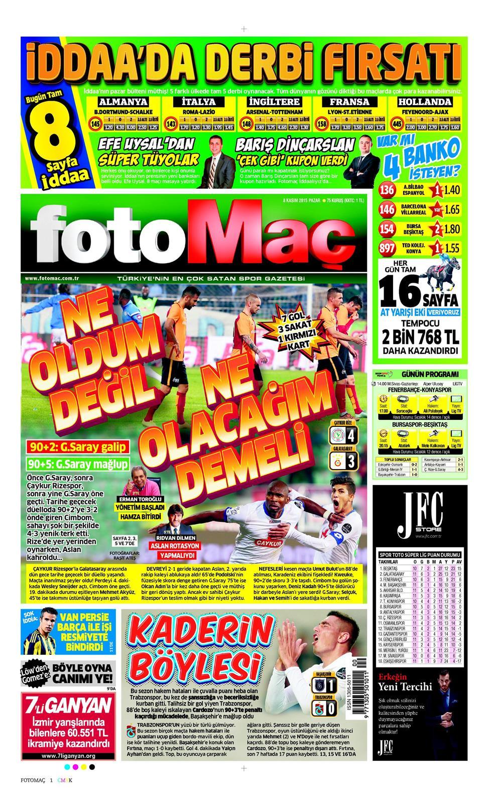 Gazeteler bugün ne yazdı? - 570