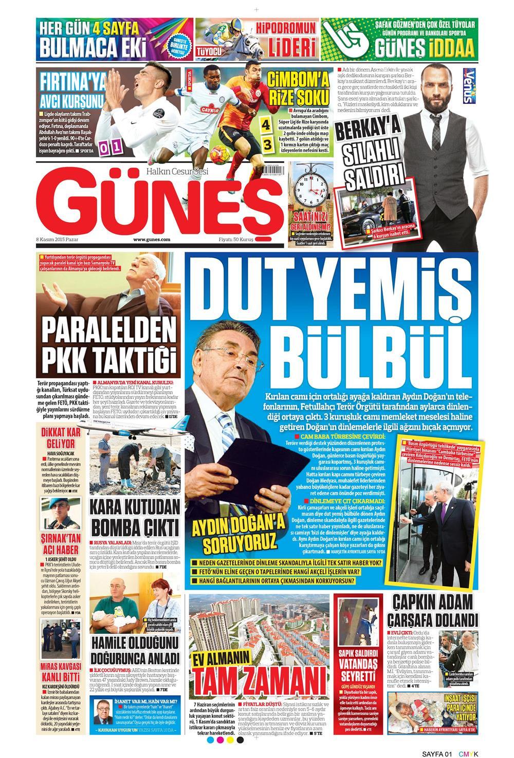 Gazeteler bugün ne yazdı? - 872