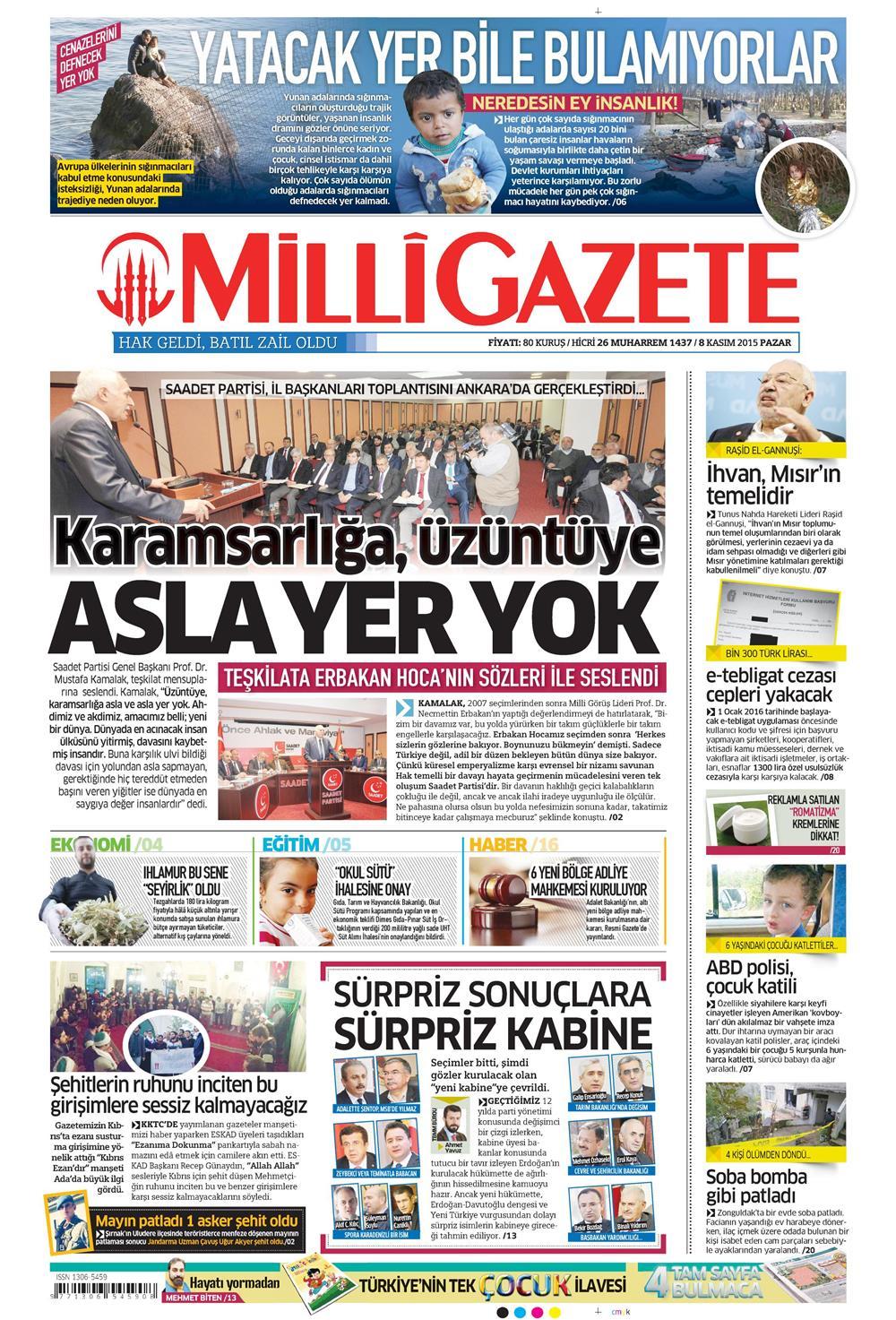 Gazeteler bugün ne yazdı? - 563