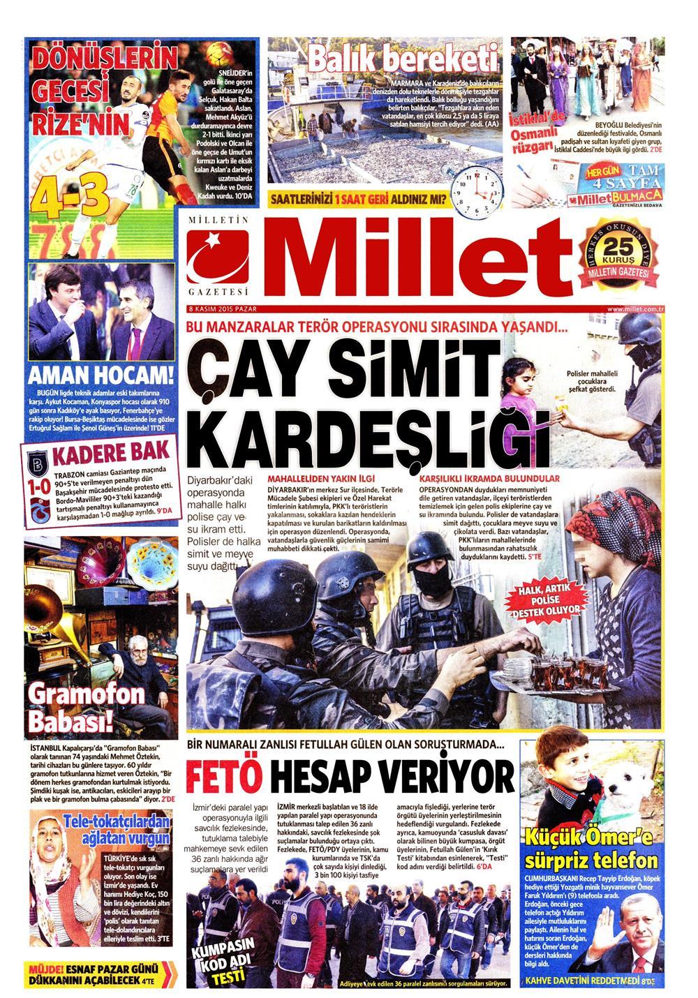 Gazeteler bugün ne yazdı? - 872