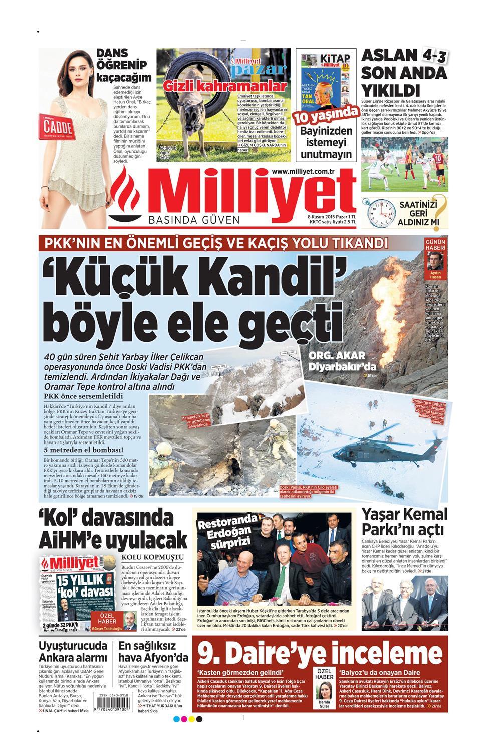 Gazeteler bugün ne yazdı? - 940