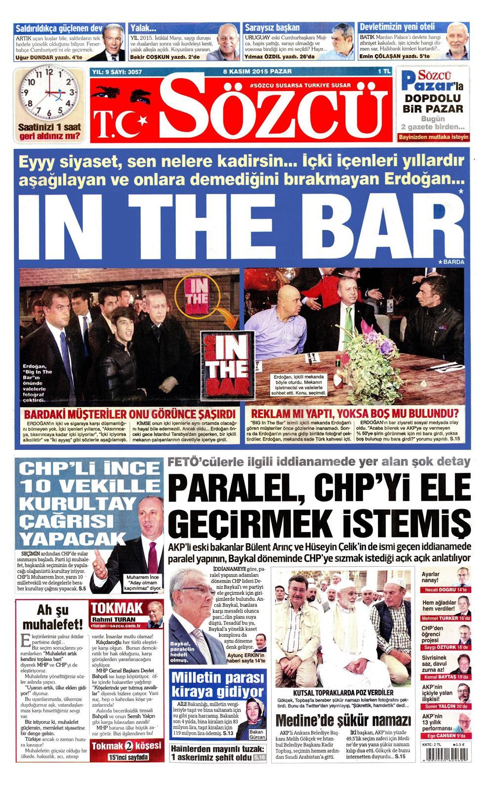 Gazeteler bugün ne yazdı? - 700