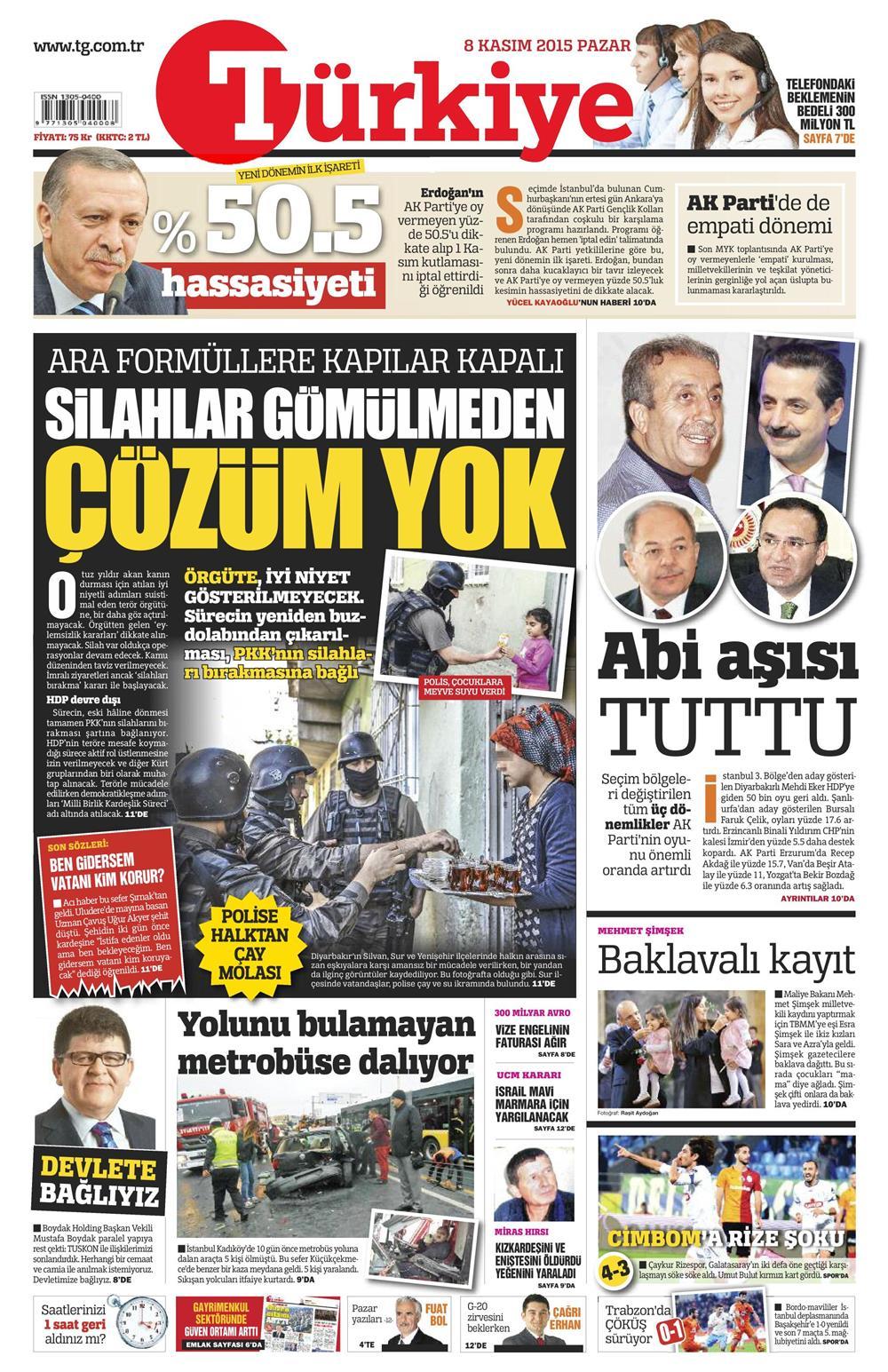 Gazeteler bugün ne yazdı? - 827