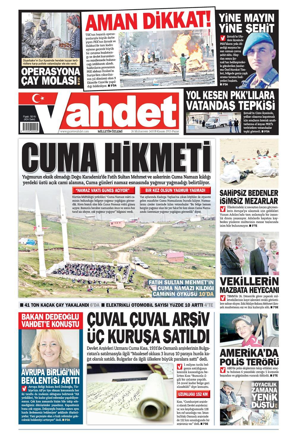 Gazeteler bugün ne yazdı? - 906