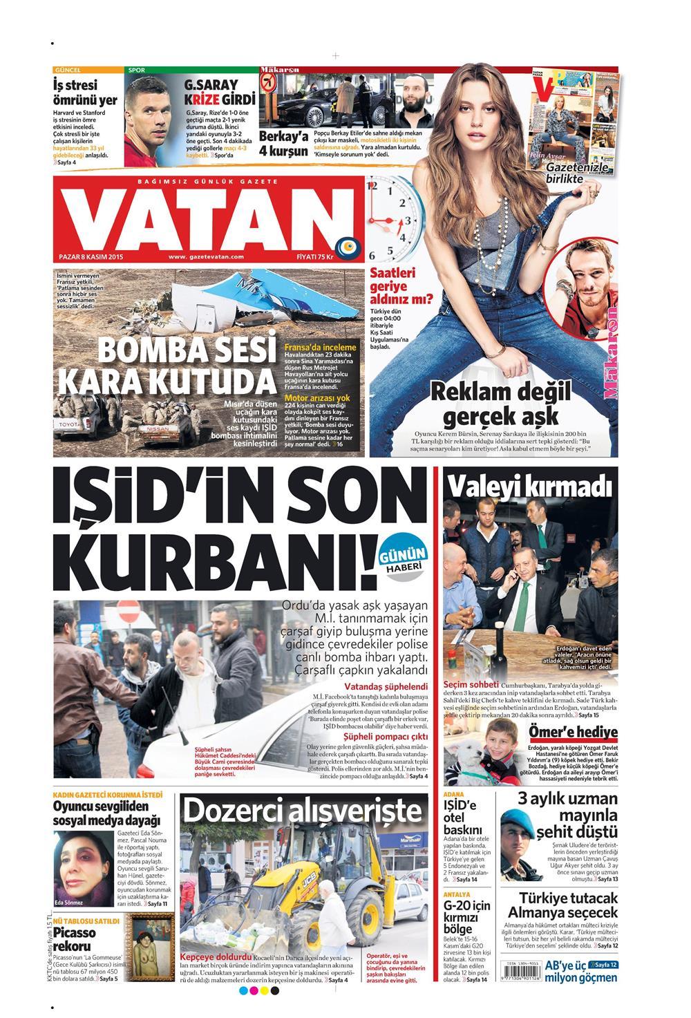 Gazeteler bugün ne yazdı? - 713