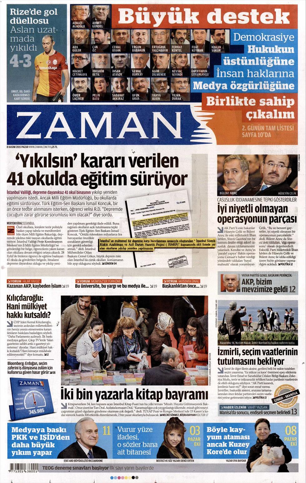 Gazeteler bugün ne yazdı? - 650