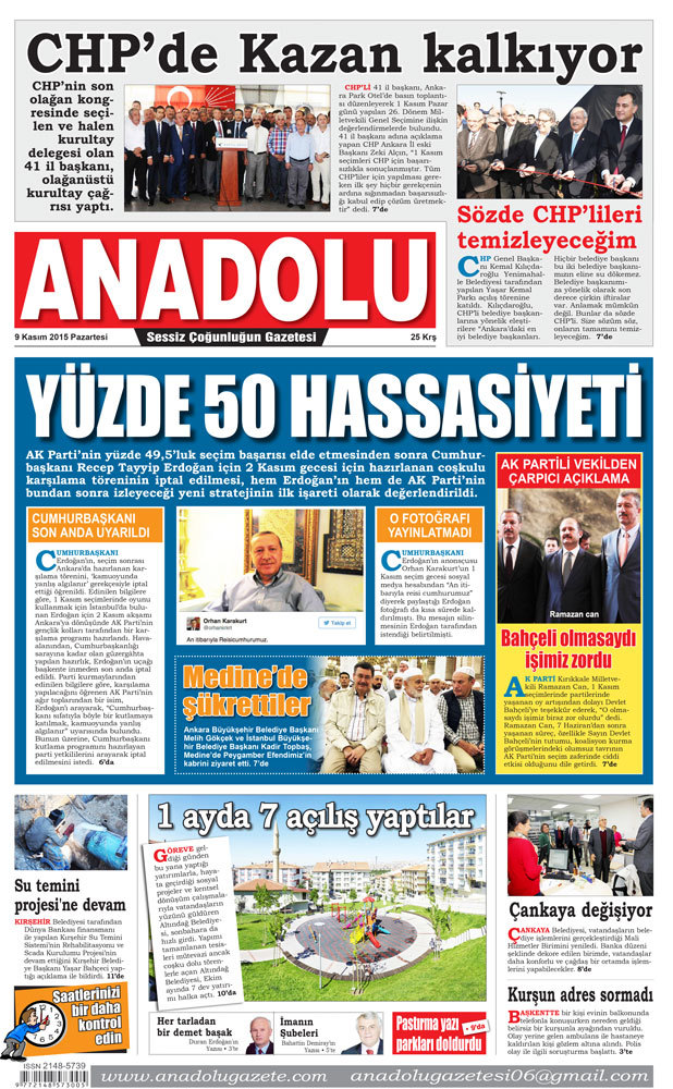 Gazeteler bugün ne yazdı? - 19