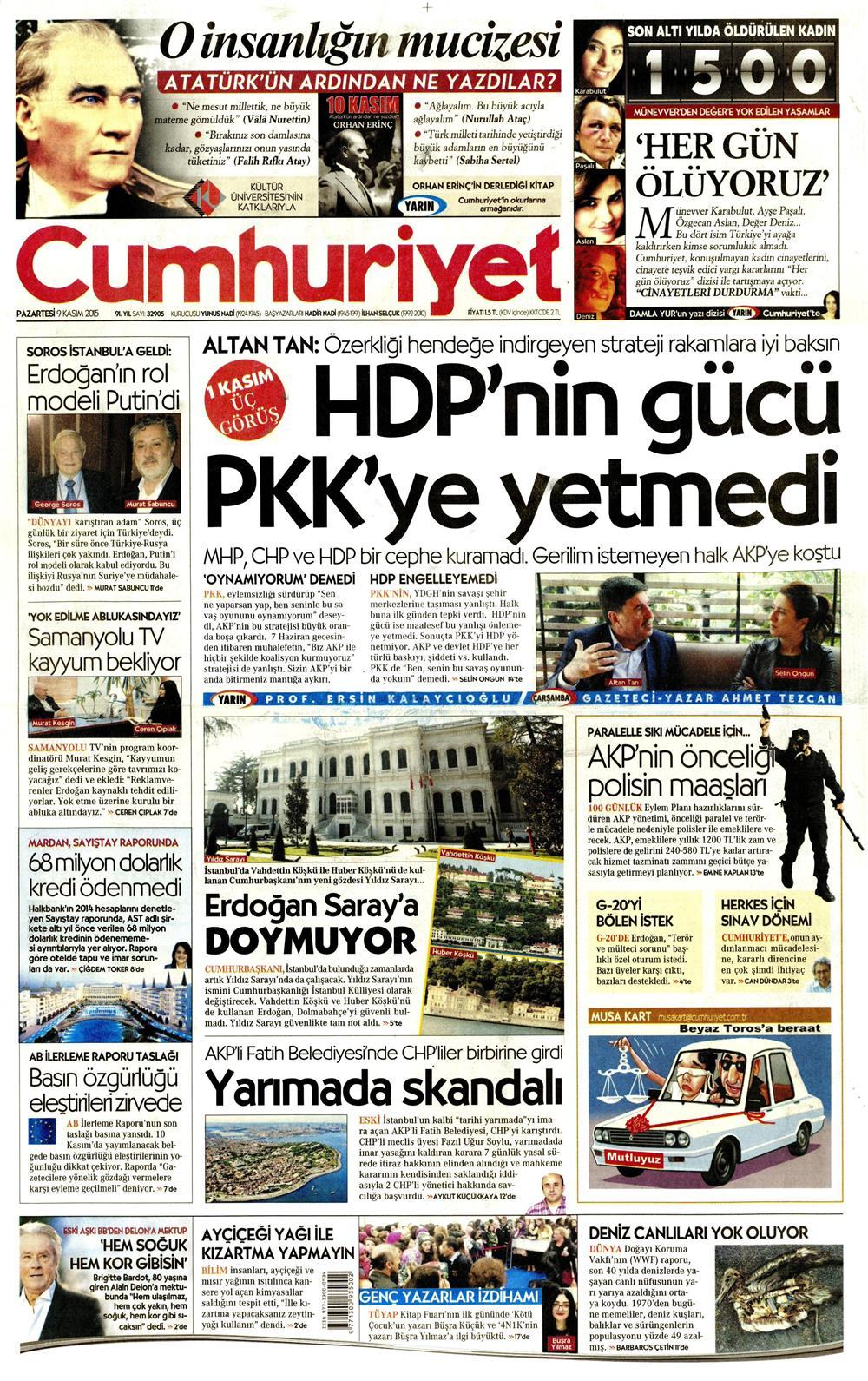 Gazeteler bugün ne yazdı? - 18