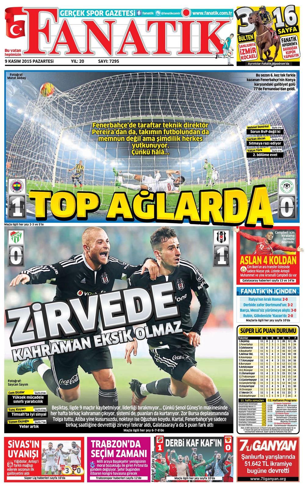 Gazeteler bugün ne yazdı? - 10