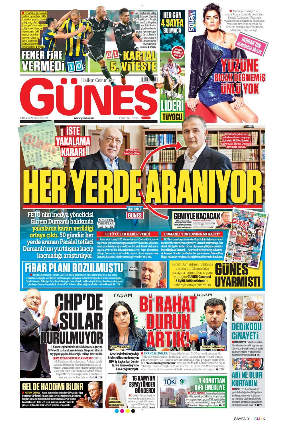 Gazeteler bugün ne yazdı? - 17