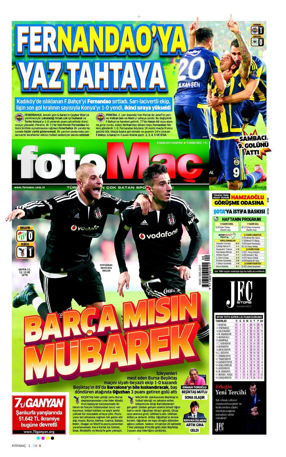 Gazeteler bugün ne yazdı? - 11