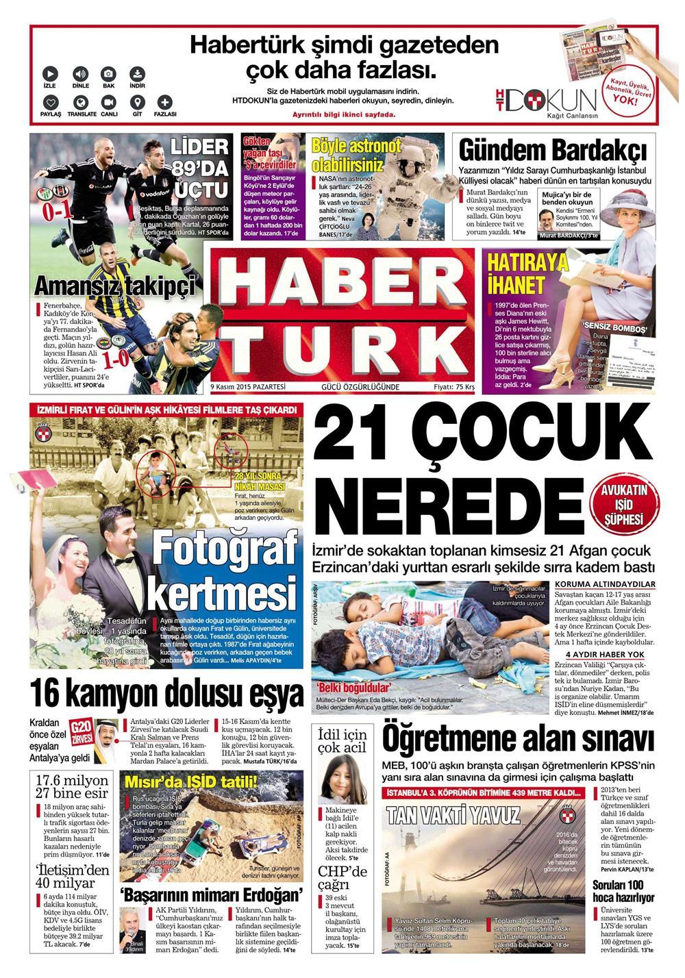 Gazeteler bugün ne yazdı? - 12