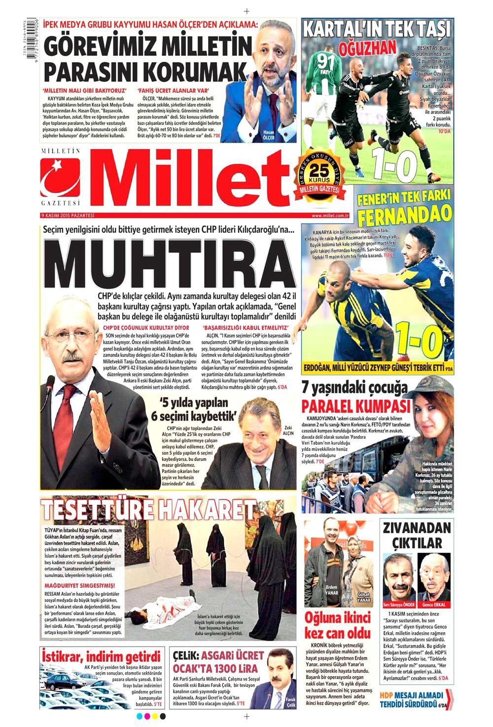 Gazeteler bugün ne yazdı? - 24