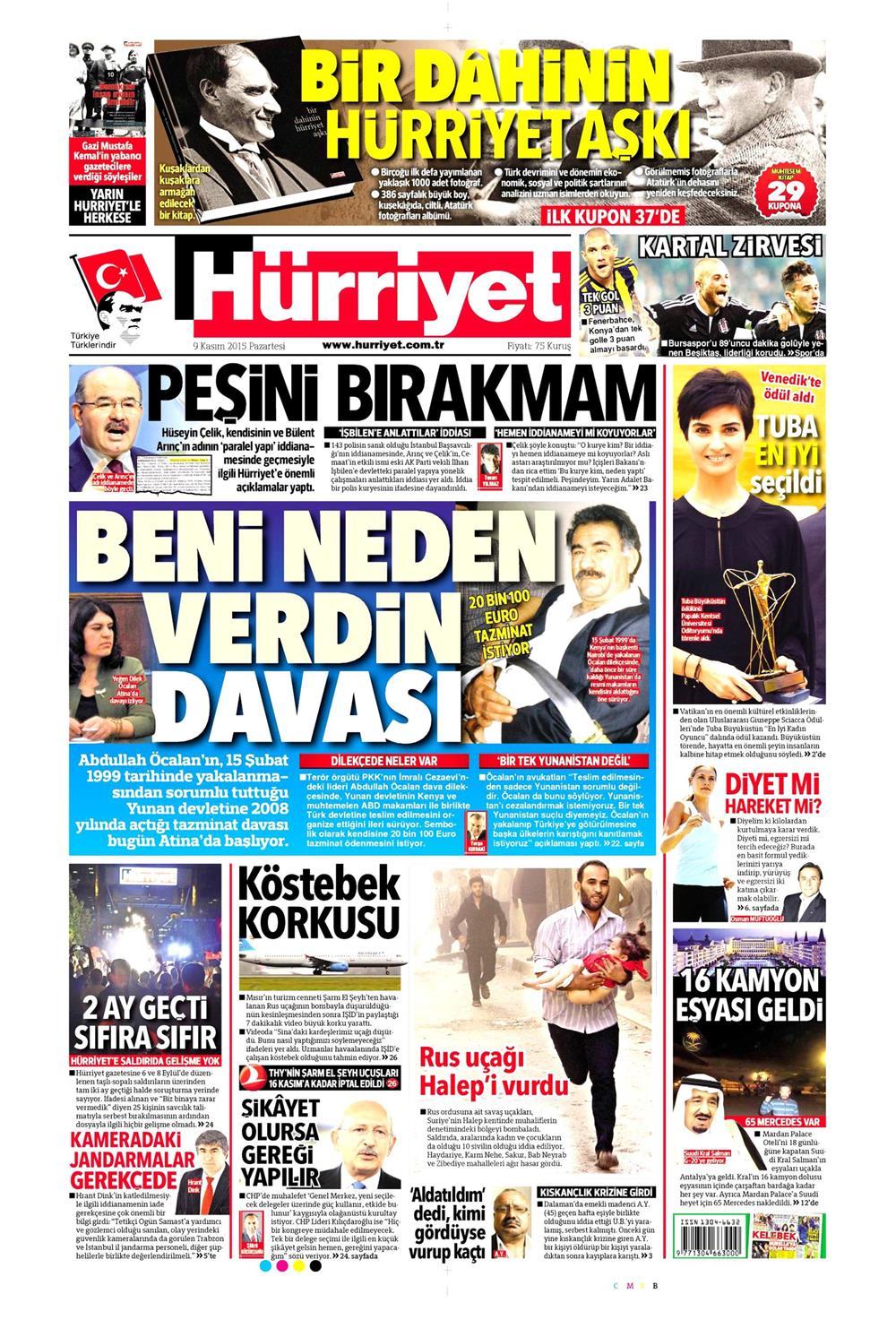 Gazeteler bugün ne yazdı? - 8