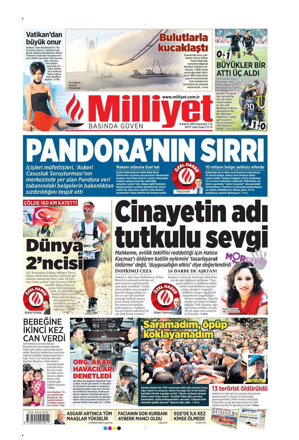 Gazeteler bugün ne yazdı? - 25