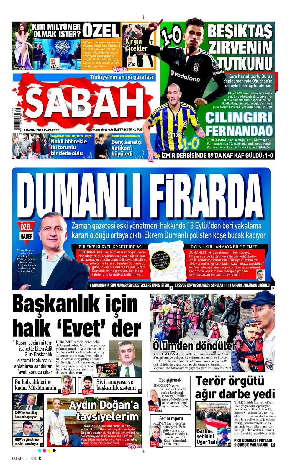 Gazeteler bugün ne yazdı? - 7