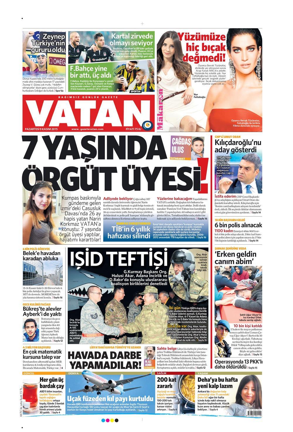 Gazeteler bugün ne yazdı? - 26