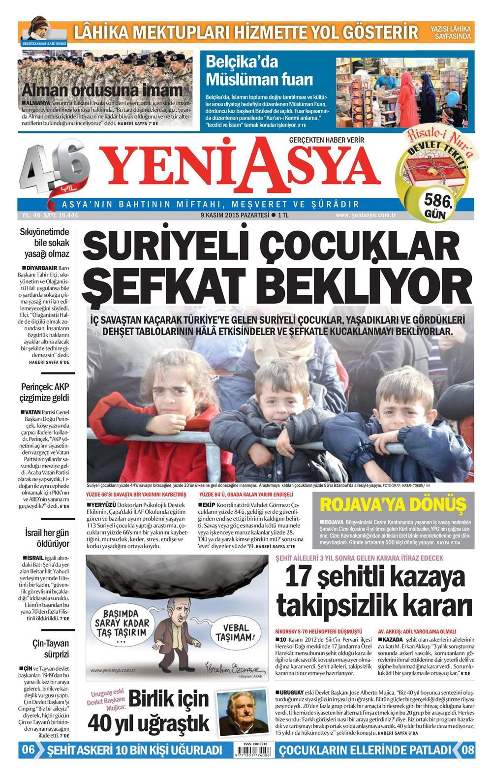 Gazeteler bugün ne yazdı? - 21