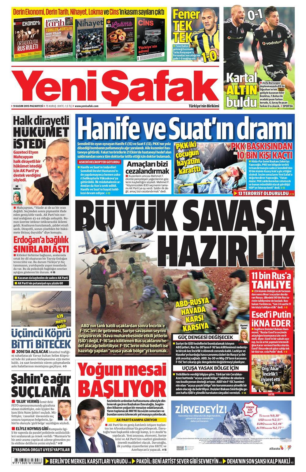 Gazeteler bugün ne yazdı? - 2