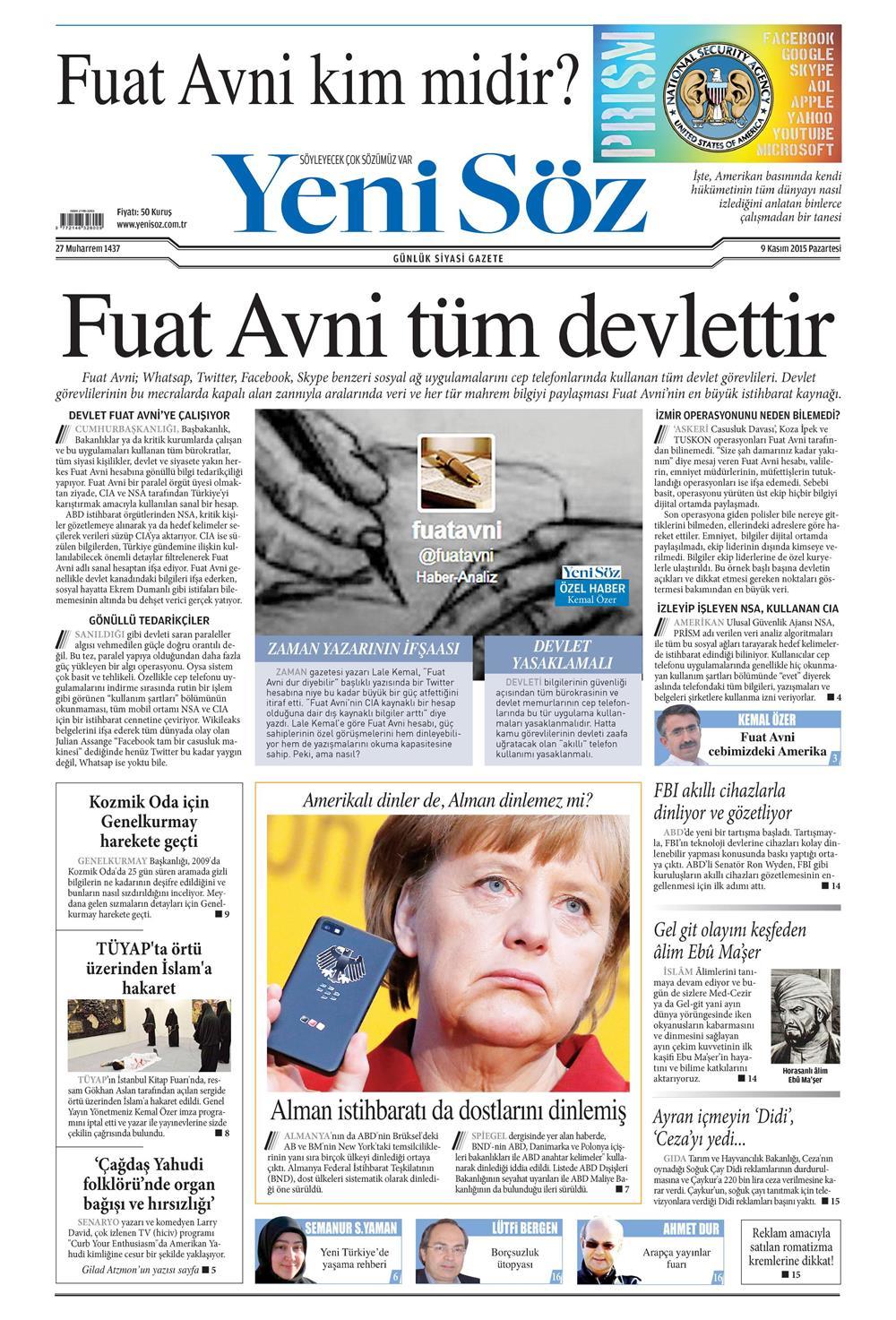 Gazeteler bugün ne yazdı? - 20