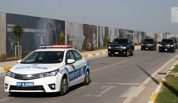 Dünyanın gözü G20 Liderler Zirvesi'nde - 21