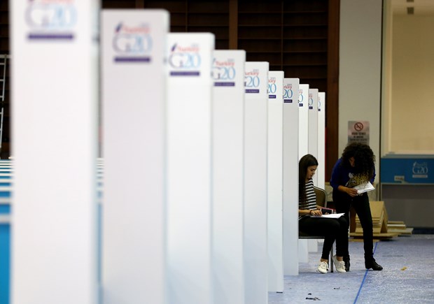 Dünyanın gözü G20 Liderler Zirvesi'nde - 14