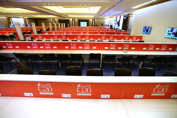 Dünyanın gözü G20 Liderler Zirvesi'nde - 4